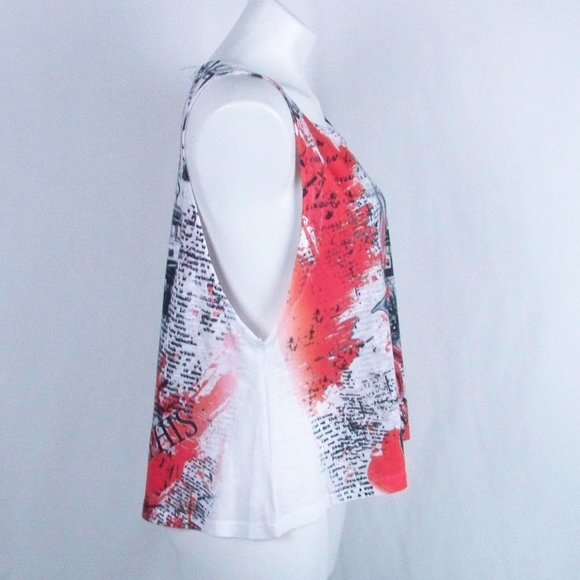 Sleeveless Top - Memphis Theme XL - Picture 5 of 8